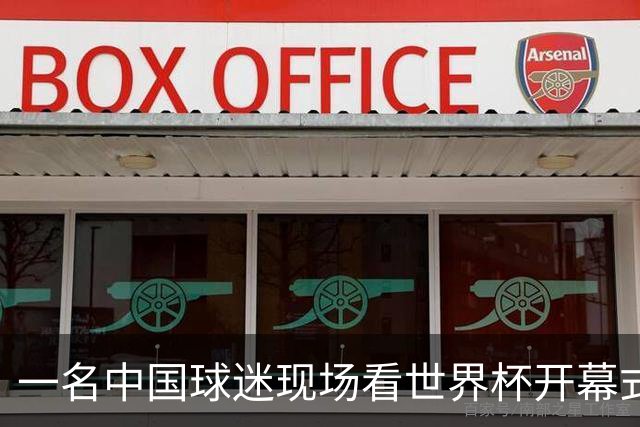 一名中国球迷现场看世界杯开幕式“破防”：要是有我们的球队该多好