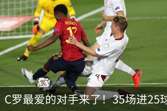 C罗最爱的对手来了！35场进25球 两次上演帽子戏法